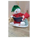 Hallmark Story Time snowman figure
