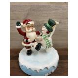 Santa & Frosty Decor