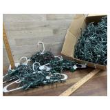 Box of Christmas lights (working)