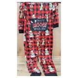XXL Womens Moose onsie pajamas