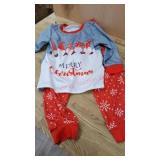 Kids 4-5 Gnome pajama set