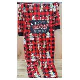 XXL Womens Moose onsie pajamas