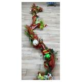 Grinch Garland - 15 foot long