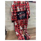 Womens xxl Moose onsie pajamas