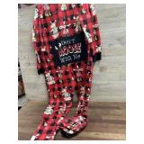 Womens xxl Moose onsie pajamas