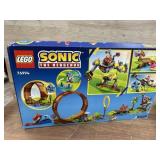 Lego Sonic the Hedgehog Green Hill zone