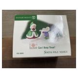 Department 56  North pole series Can I keep Him