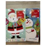 2- Packs of 2 count Robe boxes