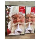 2- Packs of 2 count Robe boxes