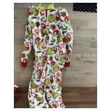 Size Med. Grinch onesie