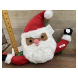 Wondershop animated Santa hanger