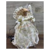 Lighted Angel tree topper