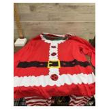Christmas Outfit - size m - top & bottom