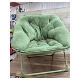 Green folding  chair