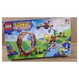 Lego Sonic the Hedgehog Green Hill Zone