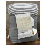Casaluna Full/ Queen Linen comforter set