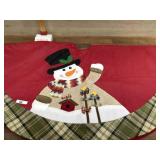 Frosty the Snowman Tree Skirt