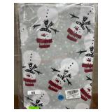 Holiday Table Cloth - elastic edged polyester