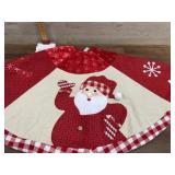 Santa Claus Tree Skirt