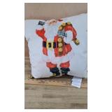 Santa Throw pillow