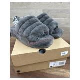 Ugg size 10 grey slippers
