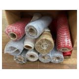 Box of crafting wreath mesh