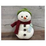 12 inch Snowman centerpiece figure