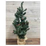 24 inch Table top Christmas tree