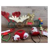 Flat of holiday headbands