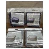 Underbed storage bags - flat of 12 total