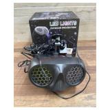 LED light outdoor projector