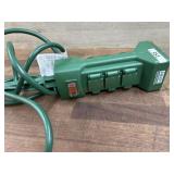 Smart electrician 6 way plug in