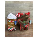 2- Holiday dog toys