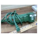 Smart electrician 6 way plug in