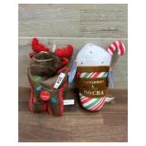 2- Holiday dog toys
