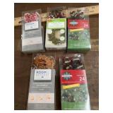 5- Sets of mini LED Christmas lights