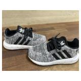 Little boys adidas tennis shoes size 10K