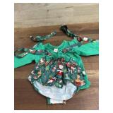 6 mos Baby Christmas outfit