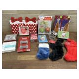 Storage Box Containing Holiday Decor - gift card