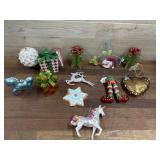 Storage container of Christmas Ornaments