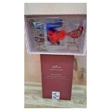 Hallmark Beautiful birds hand blown ornmaments