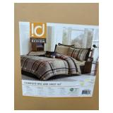 Intellegent Design Queen complete bed set with