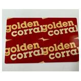 $100 total value Golden Corral gift cards. 4-$25