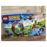 Lego Sonic the Hedgehog Green Hill Zone