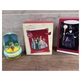 3- Hallmark Wizzard of Oz ornaments