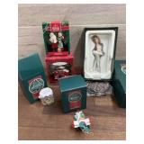 5- Hallmark ornaments including 3 collectors club