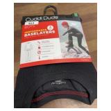 L Cuddl Duds 2 pc thermal set