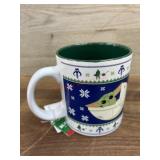 Star Wars Yoda 20oz coffee mug