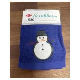 2 pack Holiday scrubbers