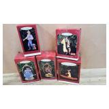5- Hallmark Disney characters ornaments